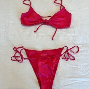 Kendall and Kylie String Bikini